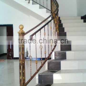 Top-selling simple wrought iron hand railings