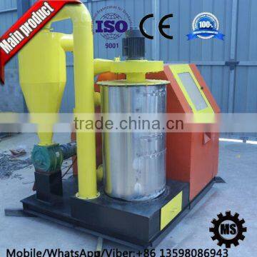 99.9% separation rate electric copper wire machine