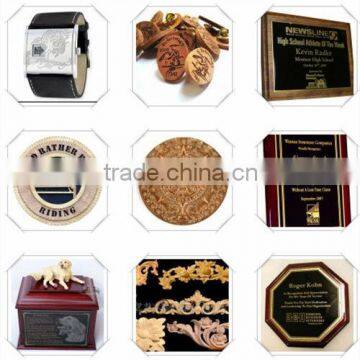 Gifts Articles/Games Toy/Wooden Toys/Puzzles/Craft Kits laser engraving machine