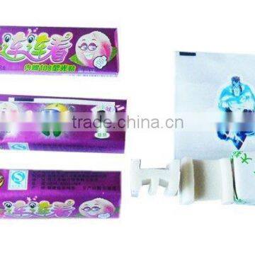 magic flavors tattoo bubble gum