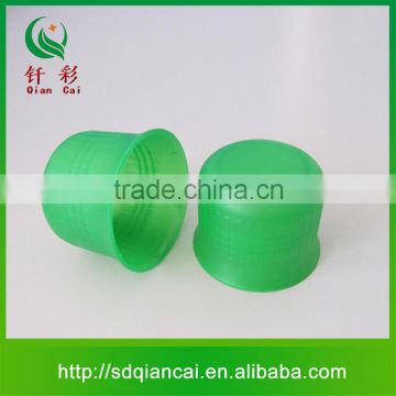 Chinese products wholesale pe bottle plastic lid for hair , plastic screw cap