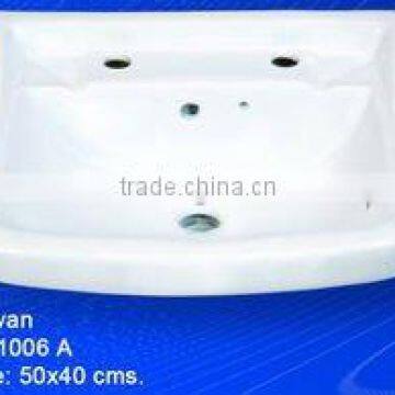 Cabinet Ceramic Wash Basin