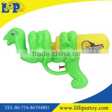 Interesting cartoon snake shape water gun toy for kids