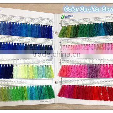 Dyed Spun Polyester Yarn for Woven Tape Knitting Quality Choice photo-6