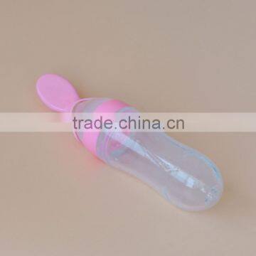 New Design Durable Squeeze Spoon for Toddler photo-4