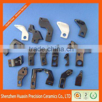 Mechanical strength/textile ceramic spare part/zirconia parts