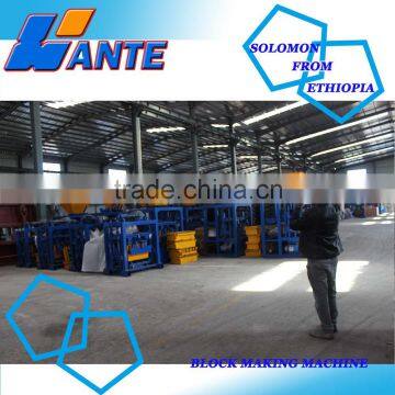 Linyi Wante Block Making Machine ---QT40-3 Common Brick Making Machine photo-5