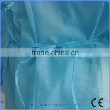 China Proudct Medical PP Non Woven Disposable Hospital Gowns for Patients photo-6