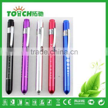 Best Selling Mini Cheap Aluminum Mini Portable Doctor Pen Light photo-4