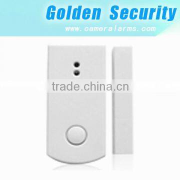 Wireless Door sensor with panic button