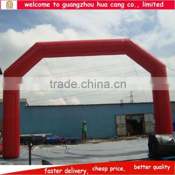 Durable inflatable finish line arch / inflatable advertising arch / inflatable arch rental