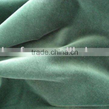 woven twill stretch velveteen fabric for apparel fabric