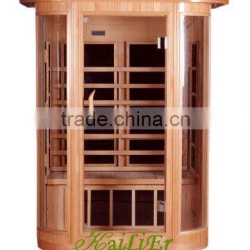 Top quality infrared sauna for 2 Person Use ETL/CE/ROHS Approved