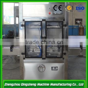 Full automatic corn oil bottle filling machine