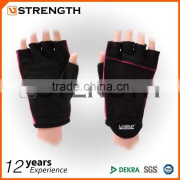 half finger polyester training glove,half finger swimming glove