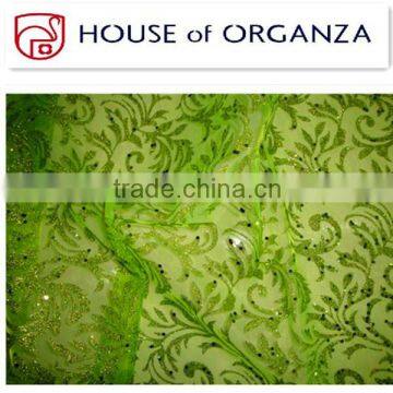 Decorative Bronzing Organza