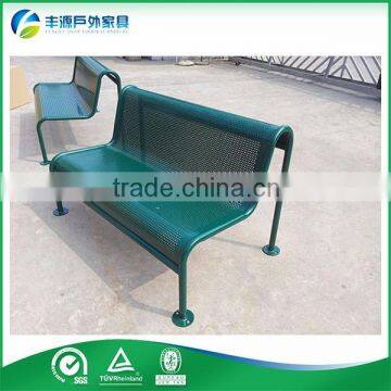 2015 new model one function Metal Park Bench