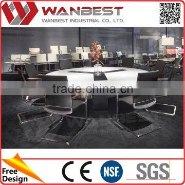 Large Round Meeting Tables Conference Room Table photo-2