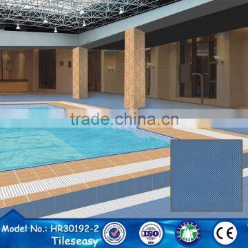 300x300mm china good quality promotion cheap swimming pool tile