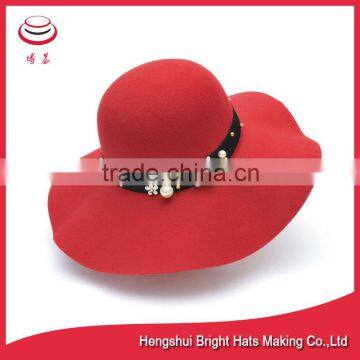 Felt Folppy Hats With 100% Wool