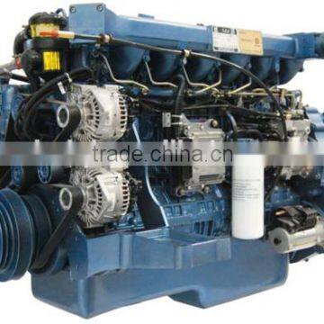 Low-speed power WP12 series diesel engine with 300~430hp for bus used