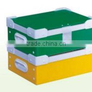 Polypropylene Corflute Container