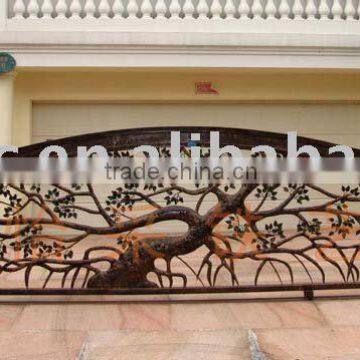 Handforged Driveway Luxury Iron Gate Design