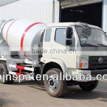 professional export hot-sale 3cbm Forland conconcrete truck mixer