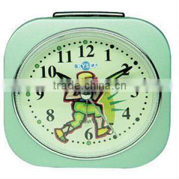 Retro Plastic Table Alarm Clock Bedside Clock, Desk Clock photo-2