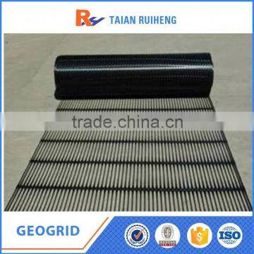 Uniaxial Plastic Geogrid Installation By China Manufacturer