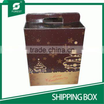 RECYCLED STANDARD CARDBOARD PAPER SHIPPING BOXES MADE IN CHINA