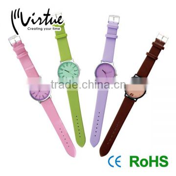 Cheap Silicone Rubber Strap Watch