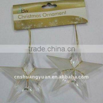 Christmas decorative star/star shape ornament/party festival decoration