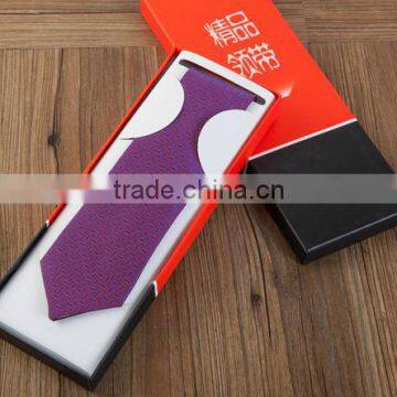 2015 custom luxury custom apparel box packaging bow tie box box
