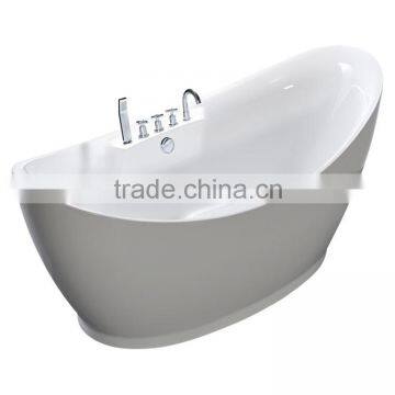 Sunzoom cUPC freestanding corner tub,bathtub-price,chinese bathtub