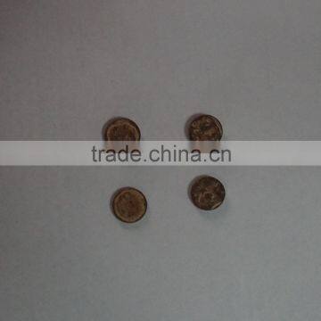 Coconut Shell Bead Form for Making Button photo-3