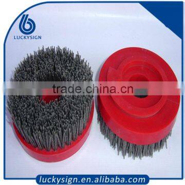 Round type powerful polishing diamond abrasive brush,antique brush for stone                        
                                                Quality Choice