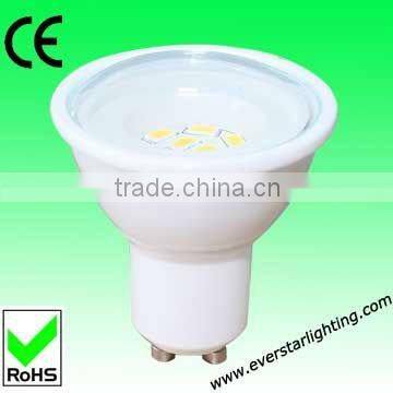 4W 360LM GU10 led spot light, led bulb