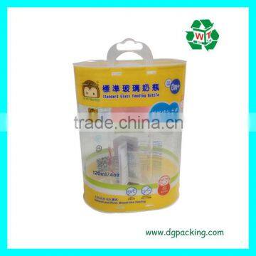 large&big Milk powder packaging bottle with handle