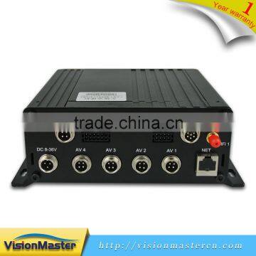 IP Camera Alarm Input 1080P Vebicle Monitoring NVR