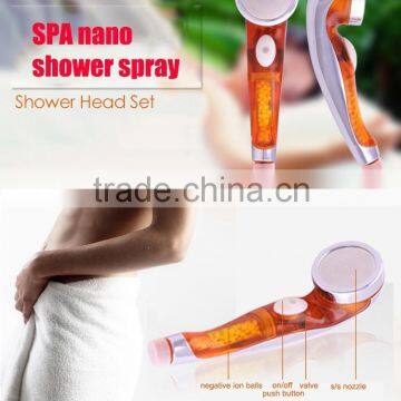 C-58 fancy orange color good hand shower