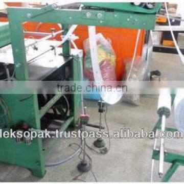 Used Austrian Automatic Bag Making Machine General Plastics GNB-700 photo-3