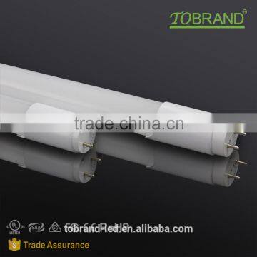 UL ETL CE SAA 2835smd epistar led tube t8