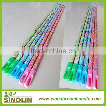 SINOLIN 1.2m iron handle for plastic broom and mop