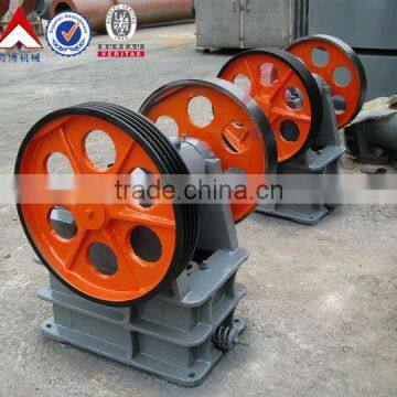 china professional supplier competitive price small portable jaw crusher