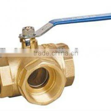 Three way ball valve JDL03016