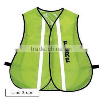 2014 New Design fashion Reflective Safety Vest