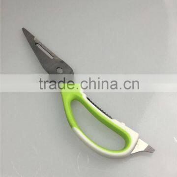 Chicken Scissors Stainless Steel Multi-function Kitchen Scissors Bone Scissors Spring-loaded Kitchen Poultry Shears photo-4