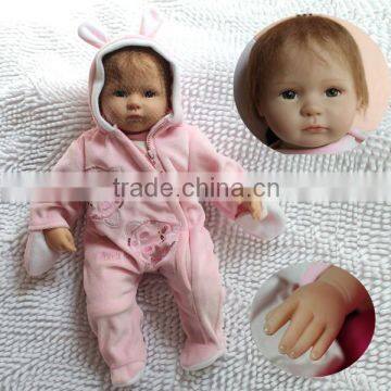 18 inch vinyl dolls Real Like Reborn Baby Doll                        
                                                Quality Choice