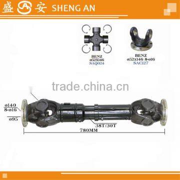 BENZ prop shaft assembly OM3894106501 Universal joint 52*146 rear